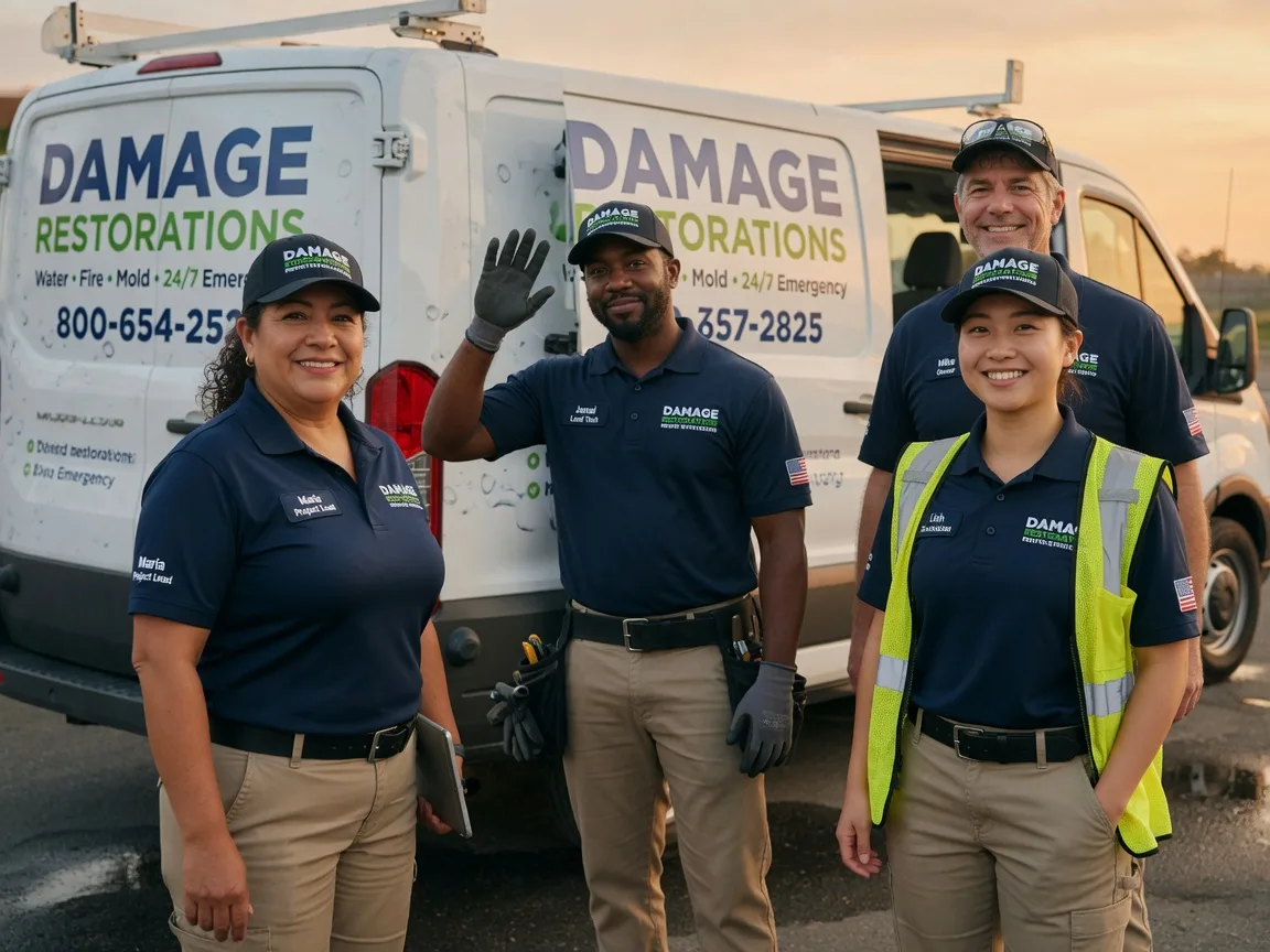Water Damage Restoration company in Hayes, SD