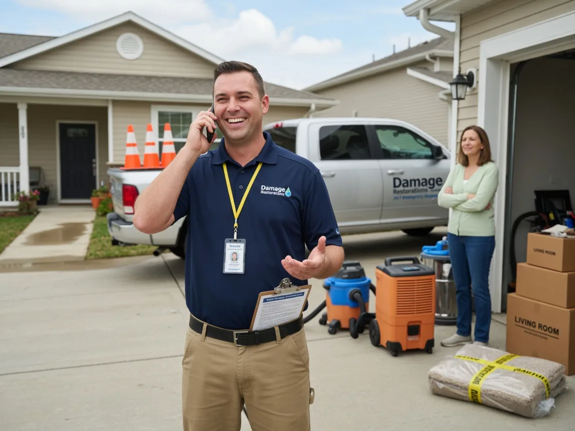 Water Damage Restoration Hayes, SD FAQs